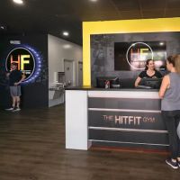 The HITFIT Gym ico