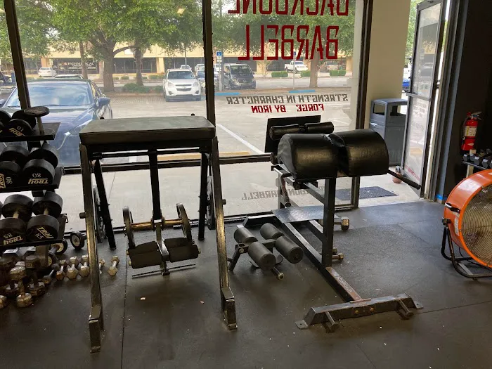 Backbone Barbell Picture 1