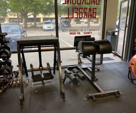 Backbone Barbell