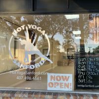 Hot Yoga Sanford ico