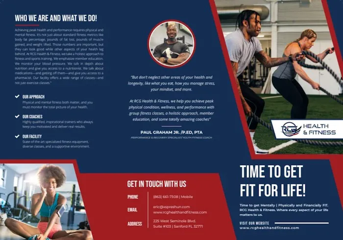 RCG Health & Fitness Picture 4