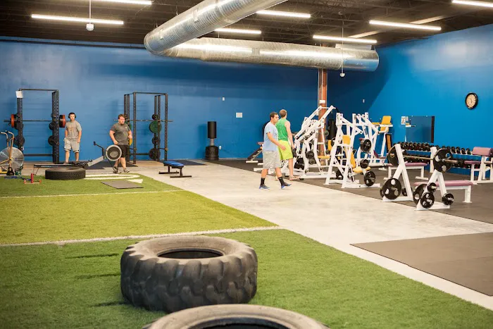 Blue Bicycle Health and Fitness Picture 1