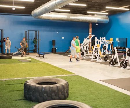 Blue Bicycle Health and Fitness