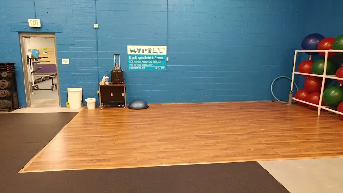 Blue Bicycle Health and Fitness Picture 6