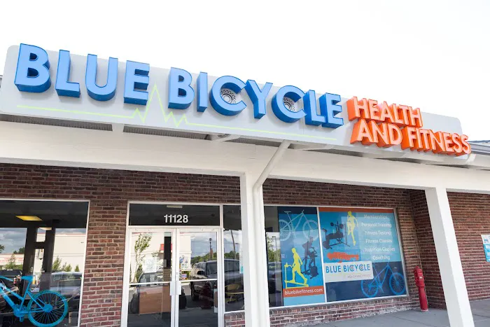 Blue Bicycle Health and Fitness Picture 8
