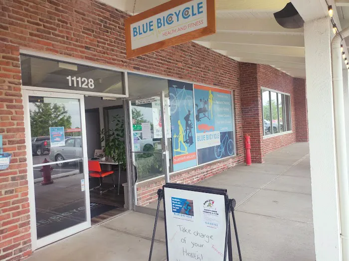 Blue Bicycle Health and Fitness Picture 9