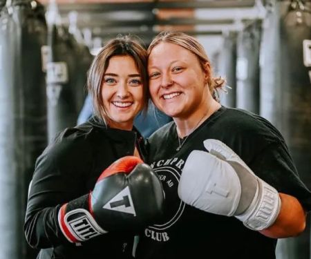 TITLE Boxing Club State Line