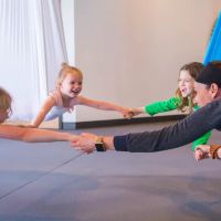 Mindful Child Wellness + Aerial Yoga ico