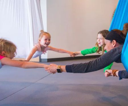 Mindful Child Wellness + Aerial Yoga