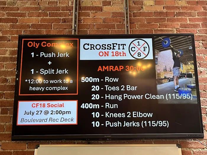 CrossFit on 18th Picture 6