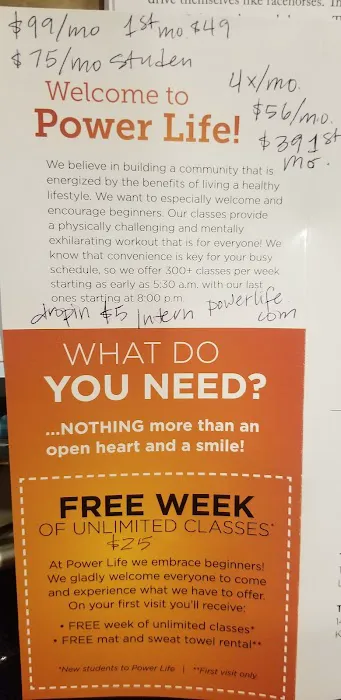 Power Life Yoga Barre Fitness - Town Center Picture 2