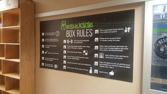 Meshugge CrossFit at the J Picture 9