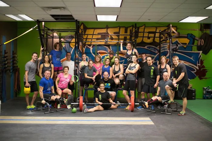 Meshugge CrossFit at the J Picture 7