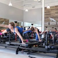 The Body Lab - A Lagree Fitness Studio · Yoga · Barre · Mat pilates · Total body burn · Red light therapy saunas ico