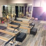 Tilted Core Pilates