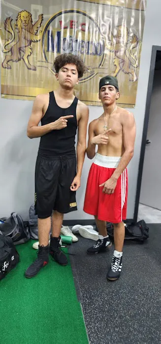 Leo Moreno Jr. Boxing Club Picture 1