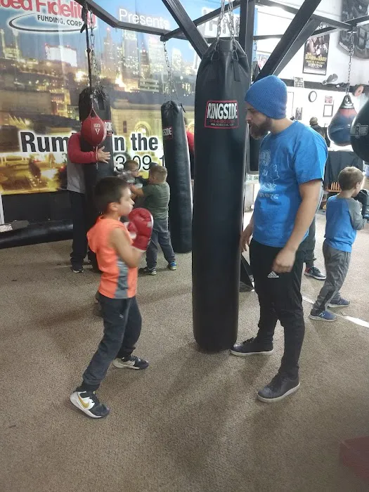 Leo Moreno Jr. Boxing Club Picture 5