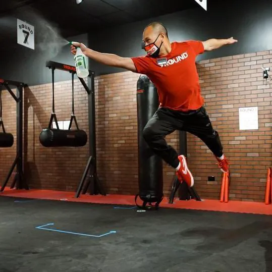 9Round Kickboxing Fitness Picture 1