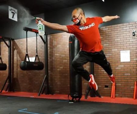 9Round Kickboxing Fitness