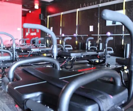 Lagree Pulse 45- KC’s only Elite Lagree Fitness + VersaClimber Studio & TRX-Barre-Yoga-Pilates + Combo Classes