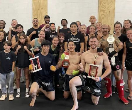 KP Muay Thai and Boxing