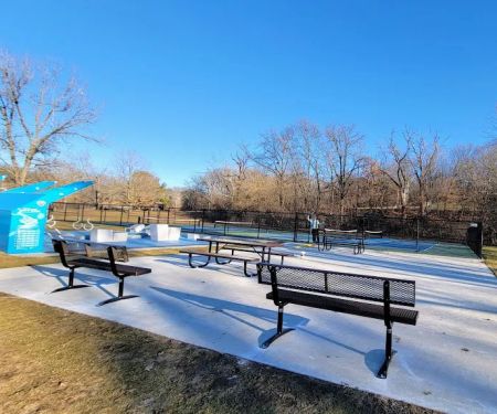 Fitness Court at Wyandotte County Lake Park