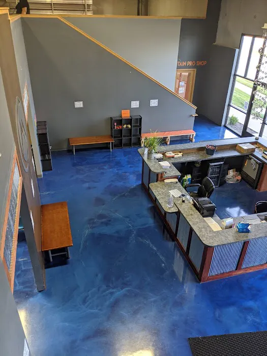 Chalky Mountain Rocket Factory Picture 1