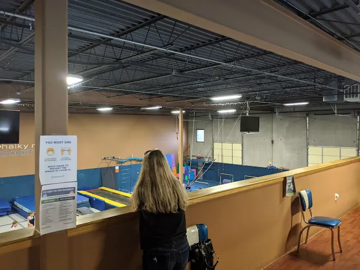 Chalky Mountain Rocket Factory Picture 2