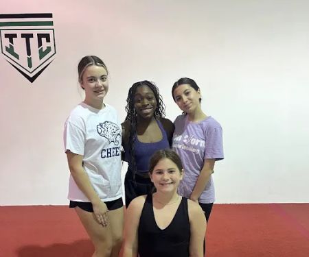 Ivory's Tumble & Cheer
