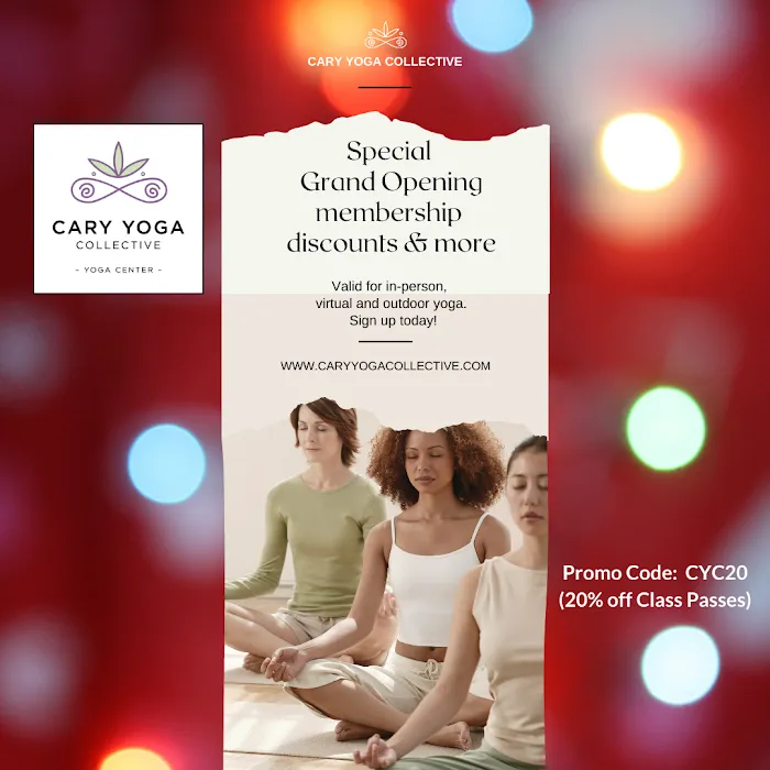 Cary Yoga Collective Picture 8