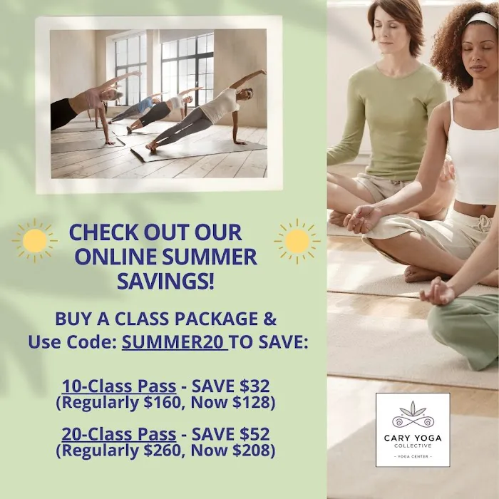 Cary Yoga Collective Picture 9