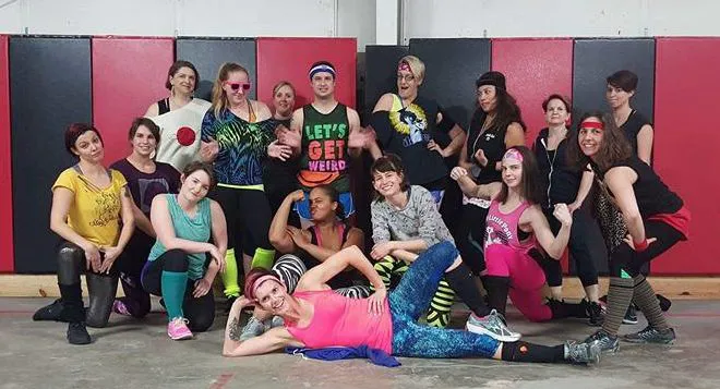 Carolina Roller Derby Practice Warehouse Picture 1