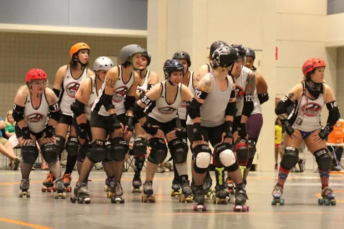 Carolina Roller Derby Practice Warehouse Picture 4