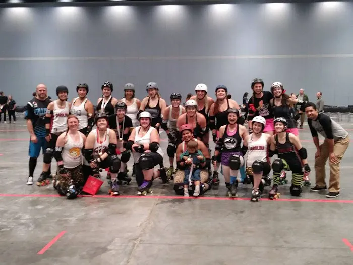 Carolina Roller Derby Practice Warehouse Picture 3