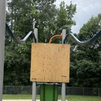 Elevate Fitness Course at Apex Community Park ico