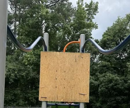 Elevate Fitness Course at Apex Community Park