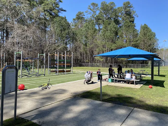 Elevate Fitness Course at Apex Community Park Picture 4