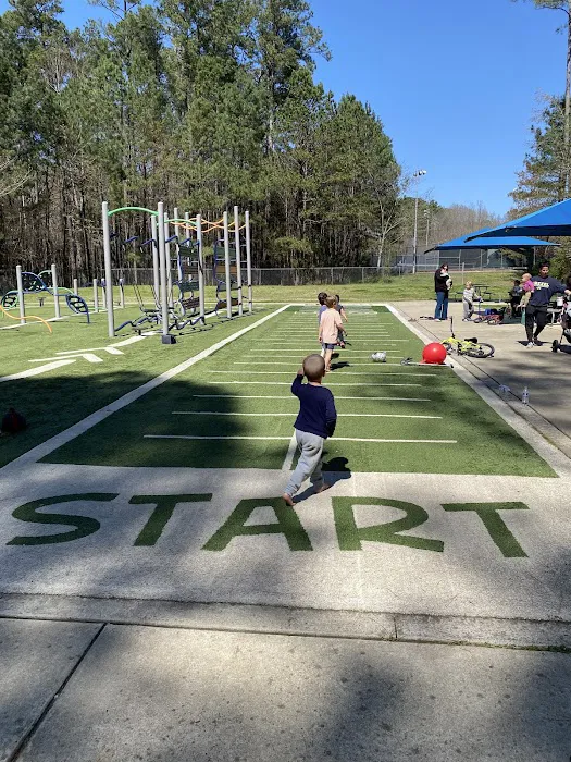 Elevate Fitness Course at Apex Community Park Picture 2