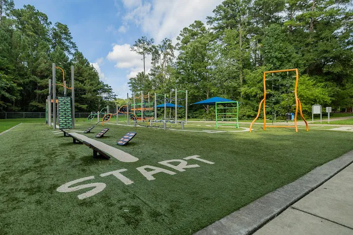 Elevate Fitness Course at Apex Community Park Picture 9