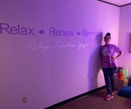 Robyn Teaches Yoga