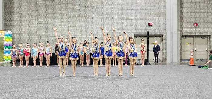 Triangle Rhythmic Gymnastics Picture 9