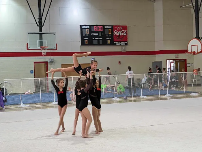 Triangle Rhythmic Gymnastics Picture 1