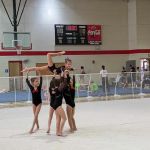Triangle Rhythmic Gymnastics
