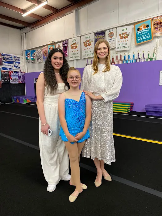 Triangle Rhythmic Gymnastics Picture 7