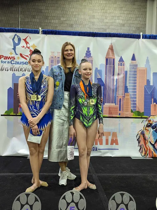 Triangle Rhythmic Gymnastics Picture 3