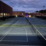 Wellness and Recreation Center and Carmichael Gym