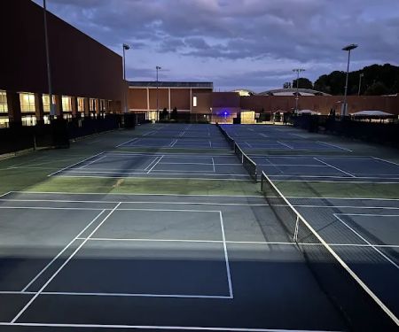 Wellness and Recreation Center and Carmichael Gym