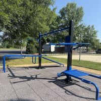 Imperial Center Outdoor Fitness Center ico