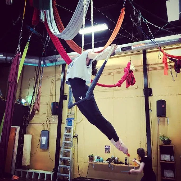 Cirque de Vol Aerial, Yoga, Fitness & Circus Community Picture 1