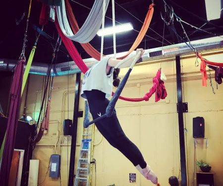 Cirque de Vol Aerial, Yoga, Fitness & Circus Community